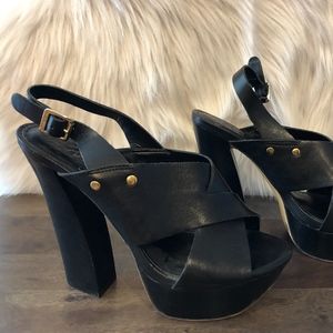 Vince Camuto Platform Sandals